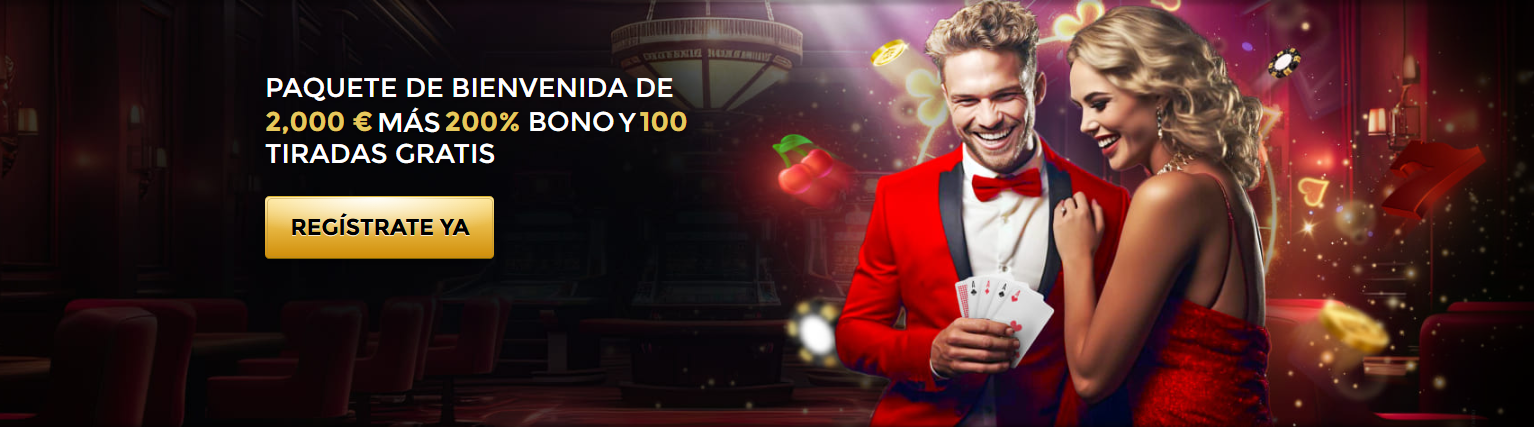 Oferta de bienvenida de Unique Win con bono del 200% y 100 tiradas gratis para nuevos jugadores